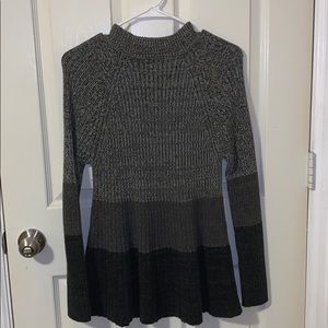 Mock neck sweater